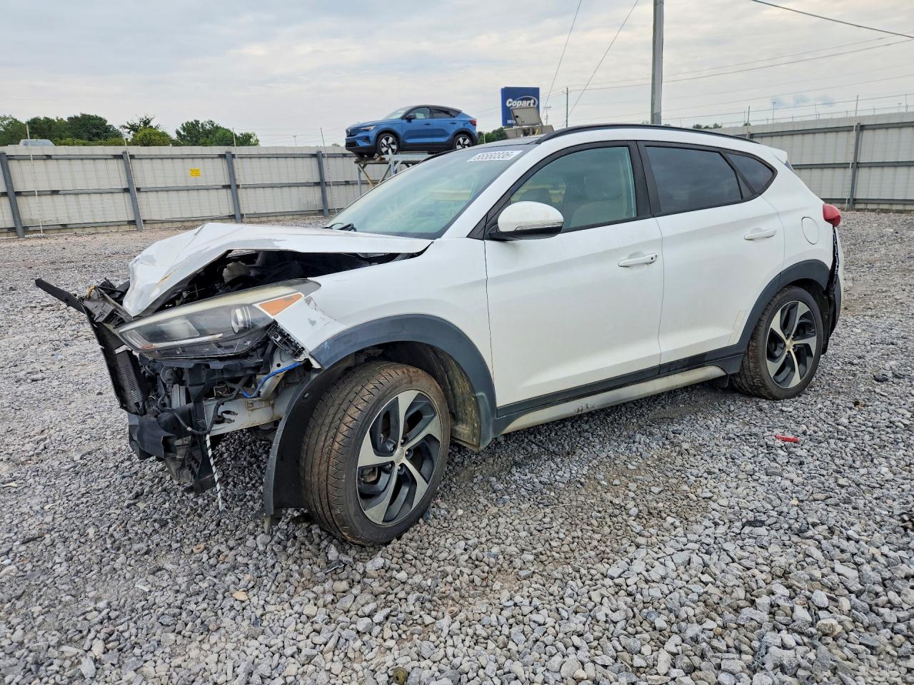 2018 HYUNDAI TUCSON VALUE | KM8J33A25JU649229 | UPCARS