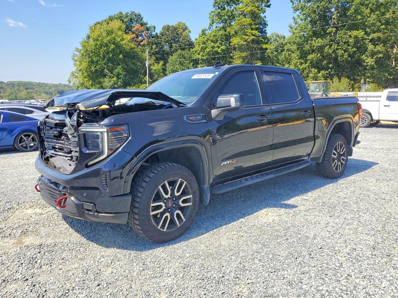2023 GMC SIERRA K1500 AT4 | 1GTUUEEL0PZ324156 | UPCARS