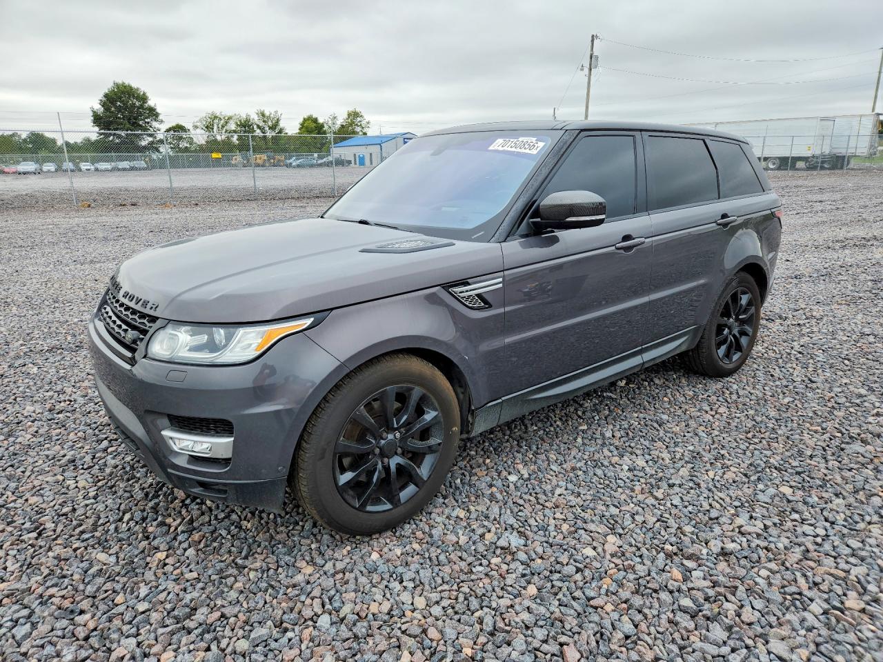 2016 LAND ROVER RANGEROVER HSE | SALWR2VF1GA640806 | UPCARS