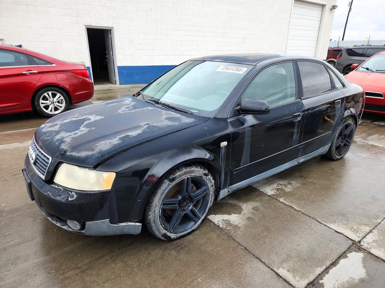 2003 AUDI A4 1.8T QUATTRO | WAULC68E13A159922 | UPCARS