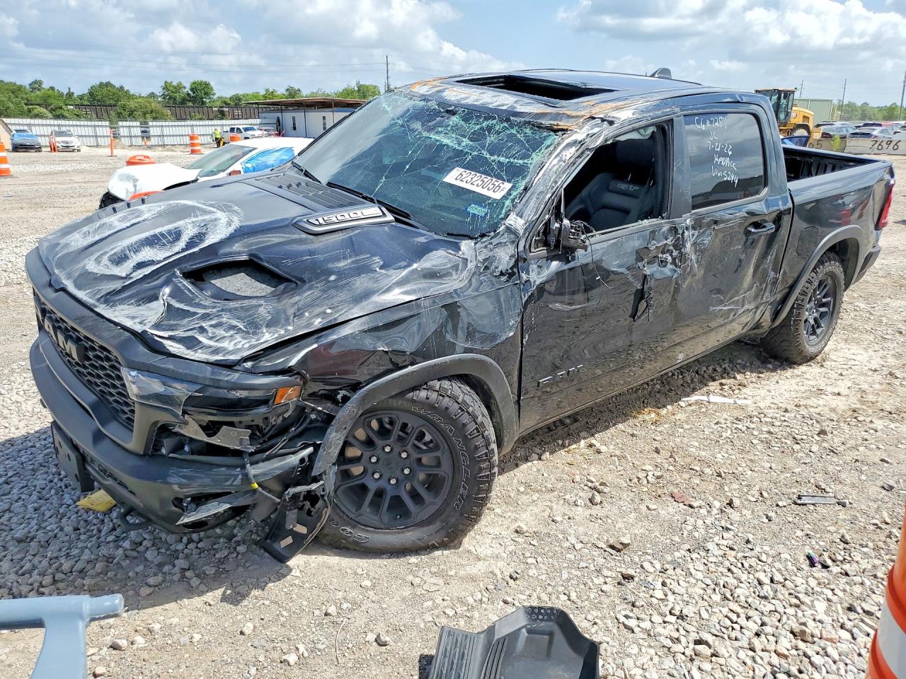 2025 RAM 1500 REBEL | 1C6SRFLP5SN695244 | UPCARS
