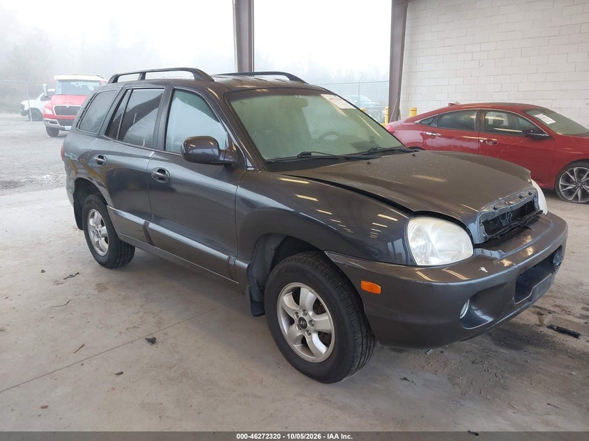 2006 HYUNDAI SANTA FE GLS | KM8SC13D16U107818 | UPCARS