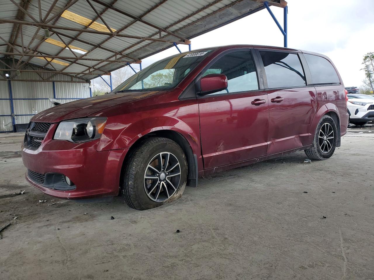 2019 DODGE CARAVAN SE | 2C4RDGBG0KR504264 | UPCARS