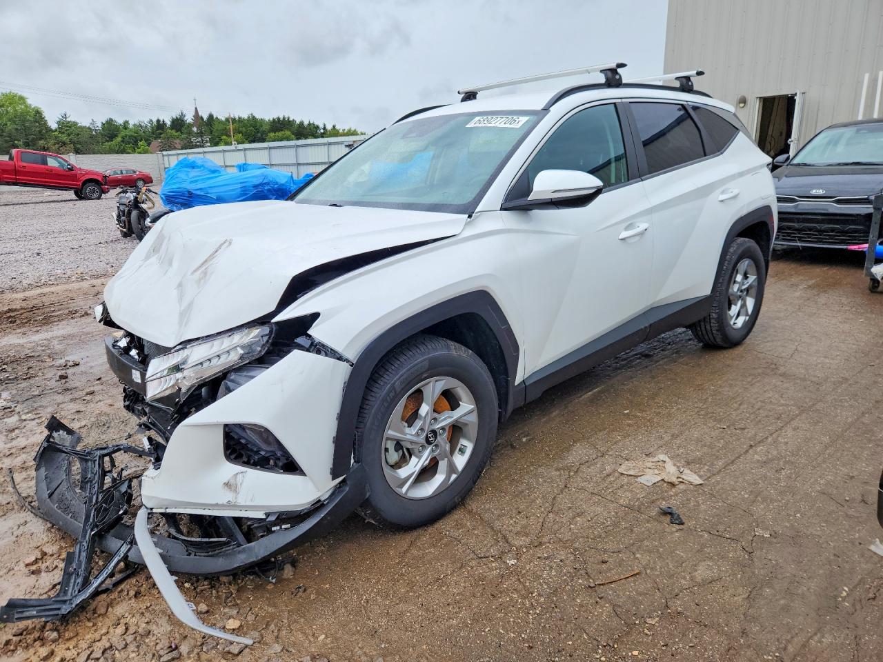 2022 HYUNDAI TUCSON SEL | 5NMJBCAE5NH039961 | UPCARS