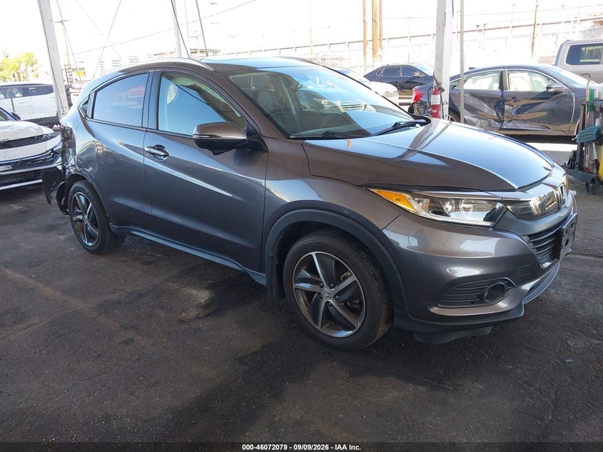 2022 HONDA HR-V 2WD EX-L | 3CZRU5H72NM724166 | UPCARS