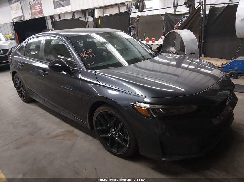 2026 HONDA CIVIC SPORT | 2HGFE2F55TH500666 | UPCARS
