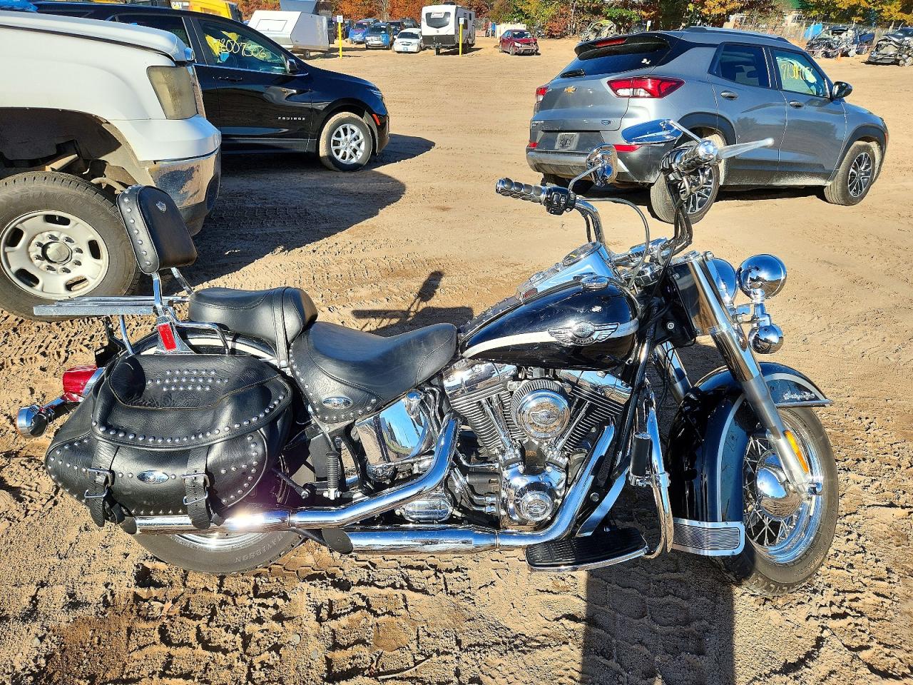 2003 HARLEY-DAVIDSON FL | 1HD1BWB1X3Y044048 | UPCARS