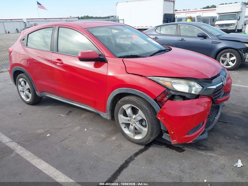 2016 HONDA HR-V LX | 3CZRU5H39GM726464 | UPCARS