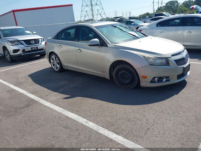 2013 CHEVROLET CRUZE LTZ | 1G1PG5SB5D7286651 | UPCARS