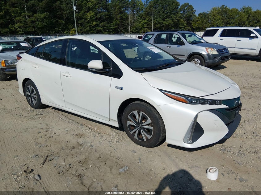 2017 TOYOTA PRIUS PRIME PREMIUM | JTDKARFP0H3002467 | UPCARS