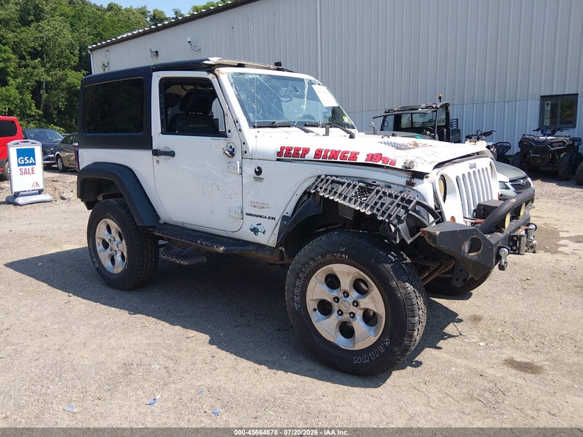 2013 JEEP WRANGLER SAHARA | 1C4AJWBG9DL602902 | UPCARS