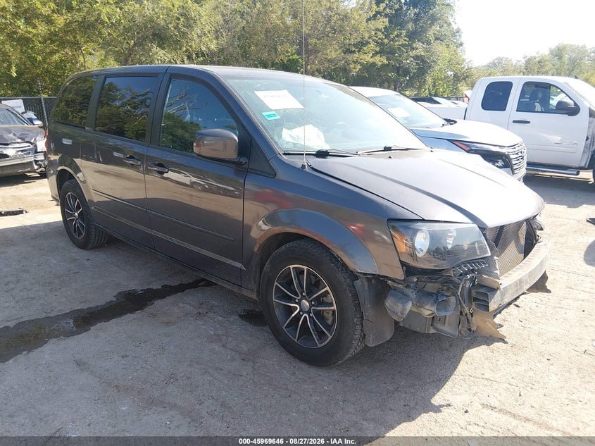 2016 DODGE GRAND CARAVAN SE PLUS | 2C4RDGBG0GR401000 | UPCARS