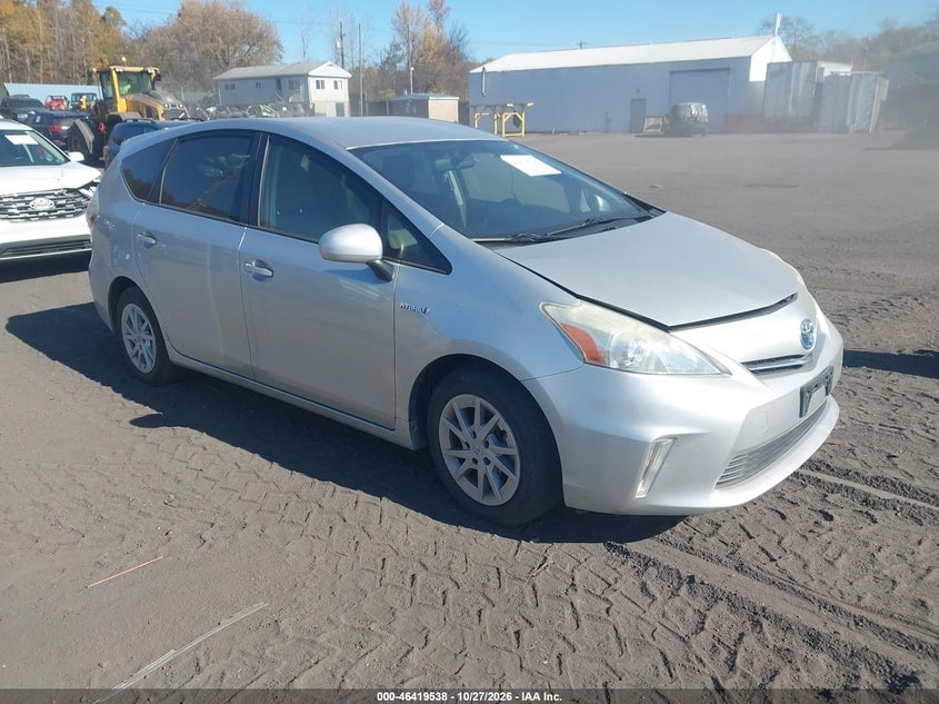 2014 TOYOTA PRIUS V TWO | JTDZN3EU9E3304830 | UPCARS