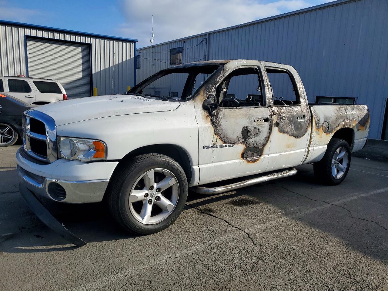 2005 DODGE RAM 1500 ST | 1D7HA18N25J565198 | UPCARS