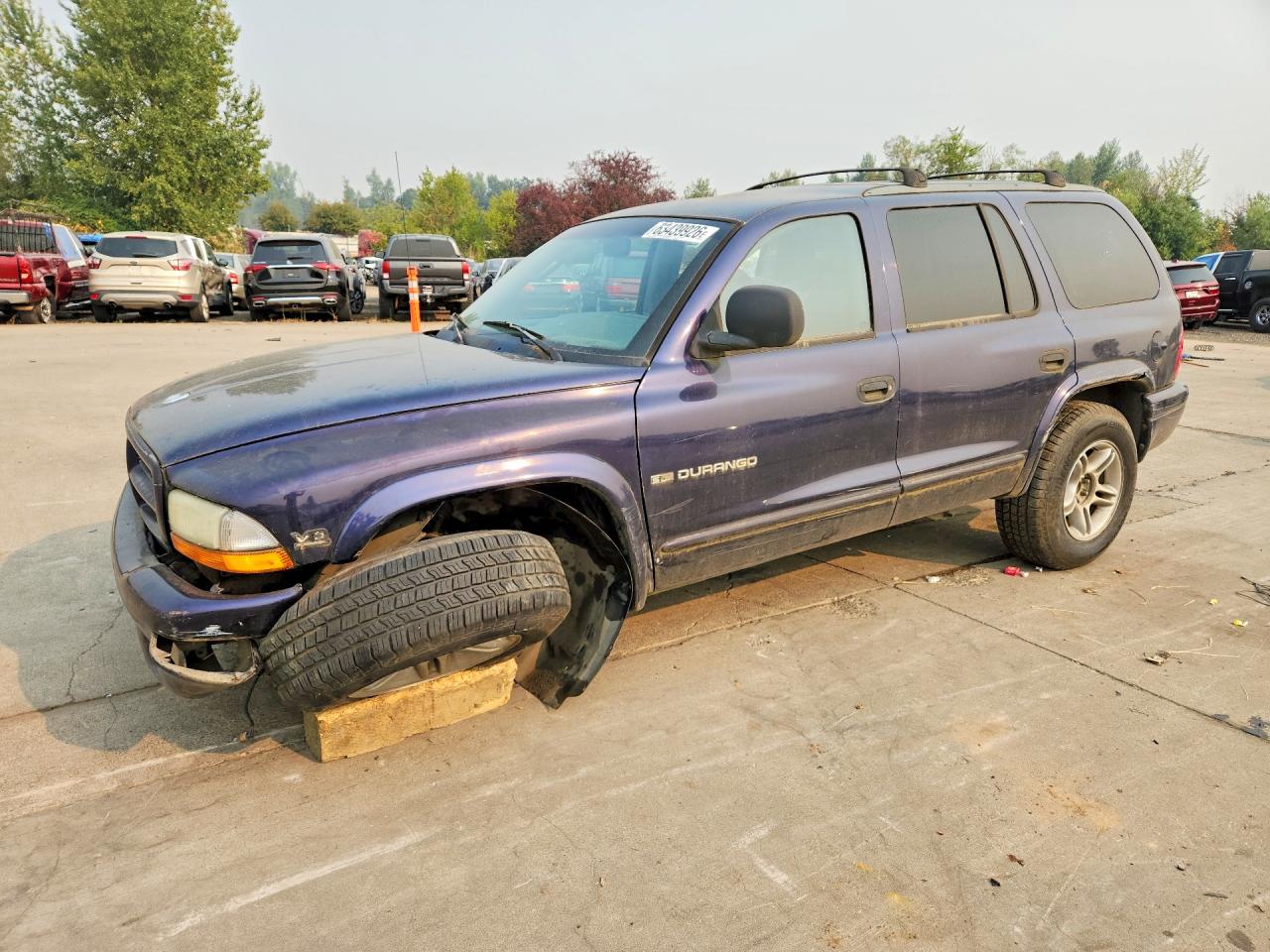 1998 DODGE DURANGO | 1B4HS28Y4WF154880 | UPCARS