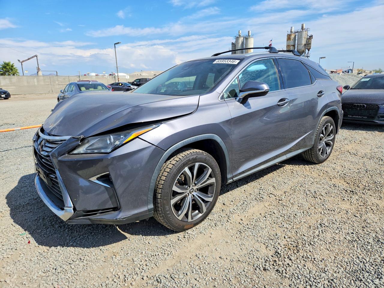 2019 LEXUS RX350 BASE | 2T2ZZMCA0KC140546 | UPCARS