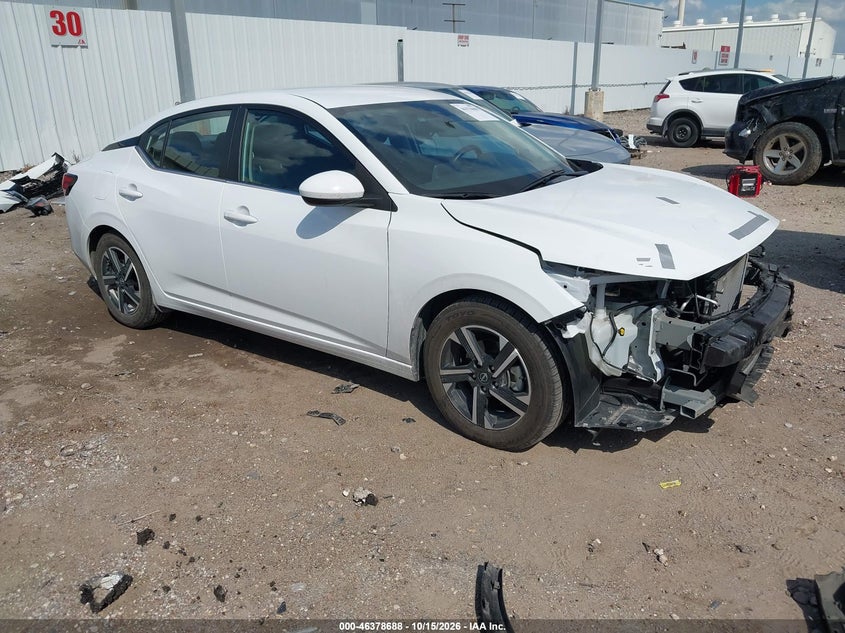 2025 NISSAN SENTRA SV | 3N1AB8CV8SY361492 | UPCARS