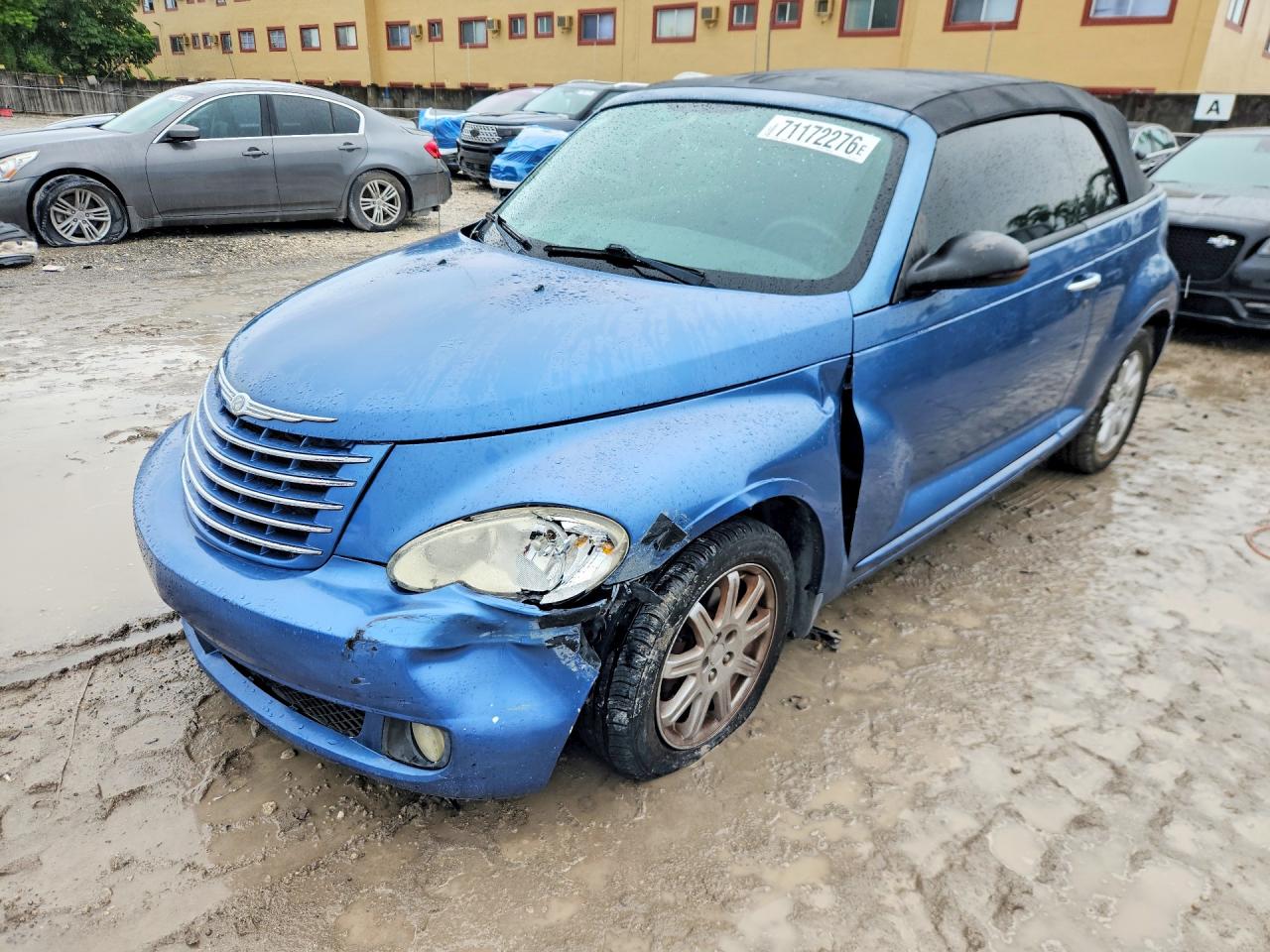 2007 CHRYSLER PT CRUISER TOURING | 3C3JY55E37T618140 | UPCARS