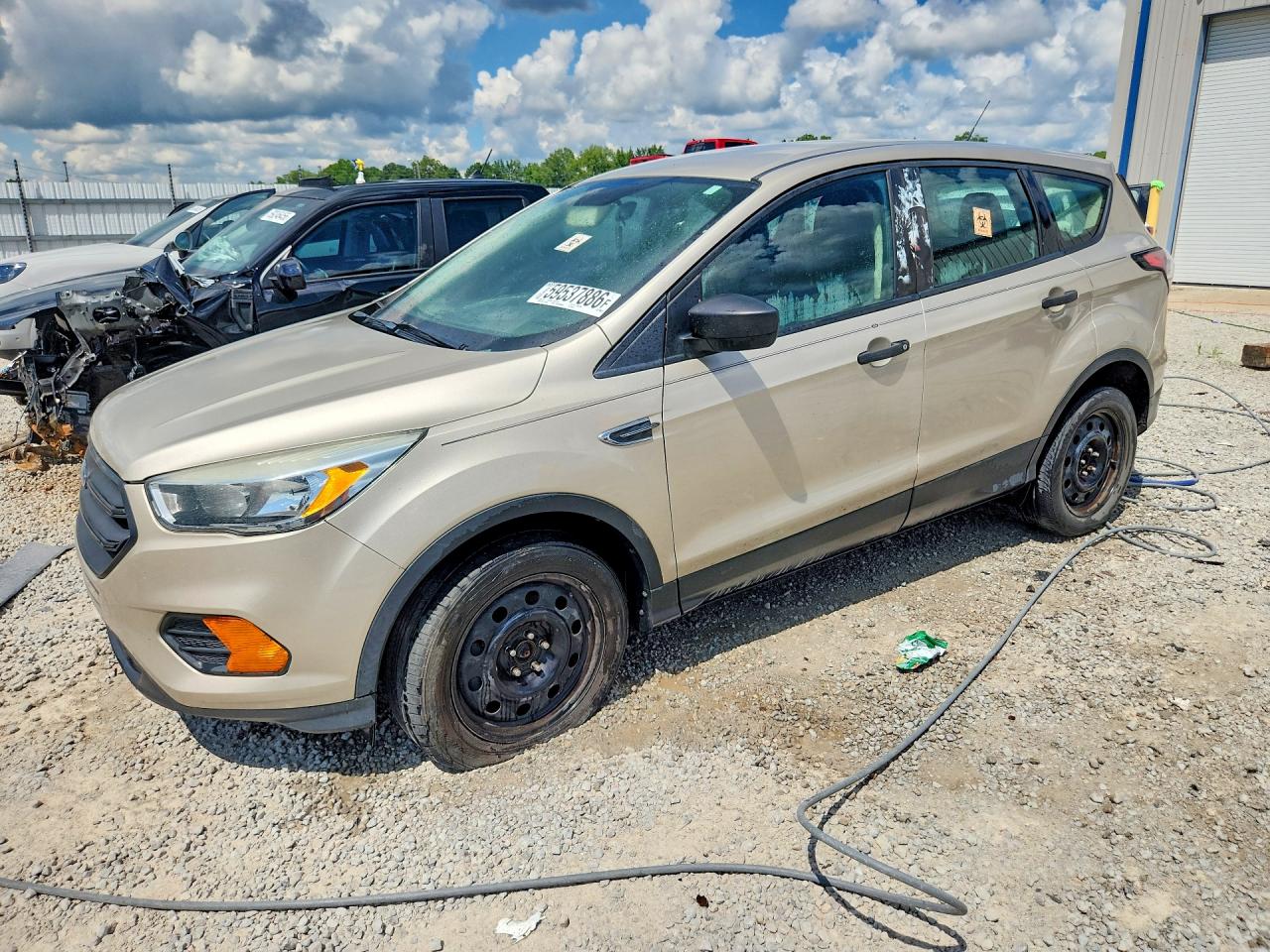 2017 FORD ESCAPE S | 1FMCU0F7XHUB49070 | UPCARS