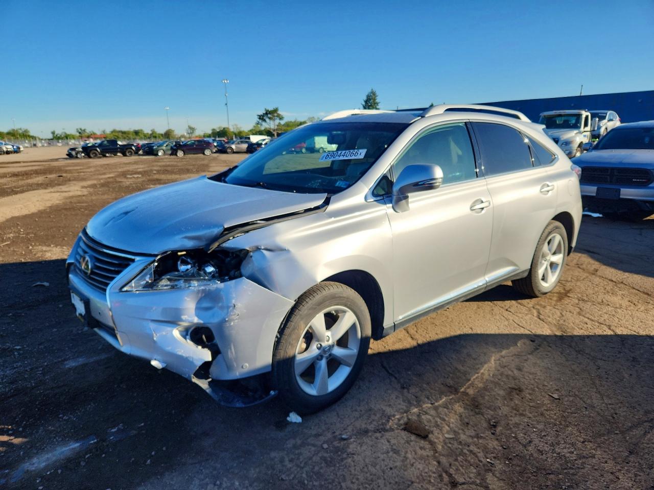 2015 LEXUS RX350 BASE | 2T2BK1BA9FC330521 | UPCARS