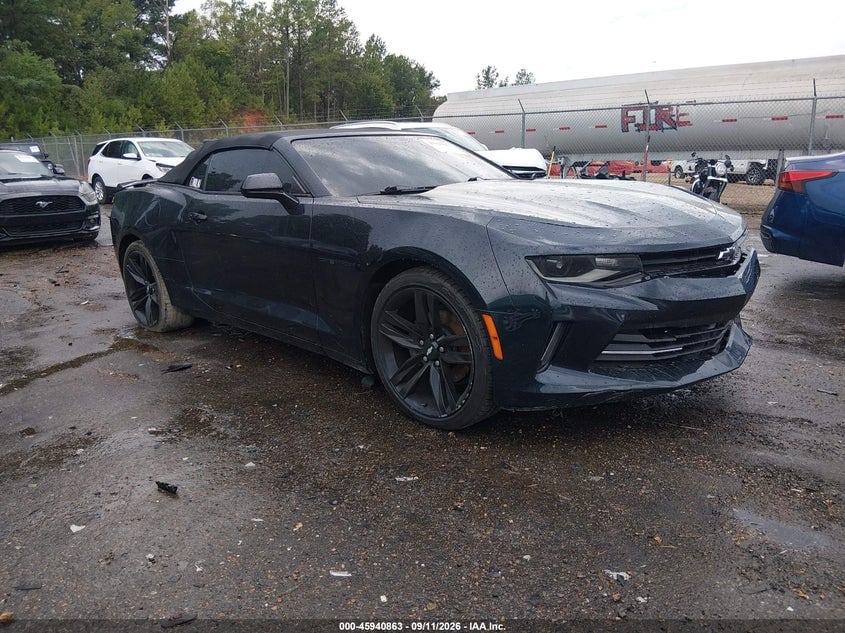 2018 CHEVROLET CAMARO 1LT | 1G1FB3DX5J0156672 | UPCARS