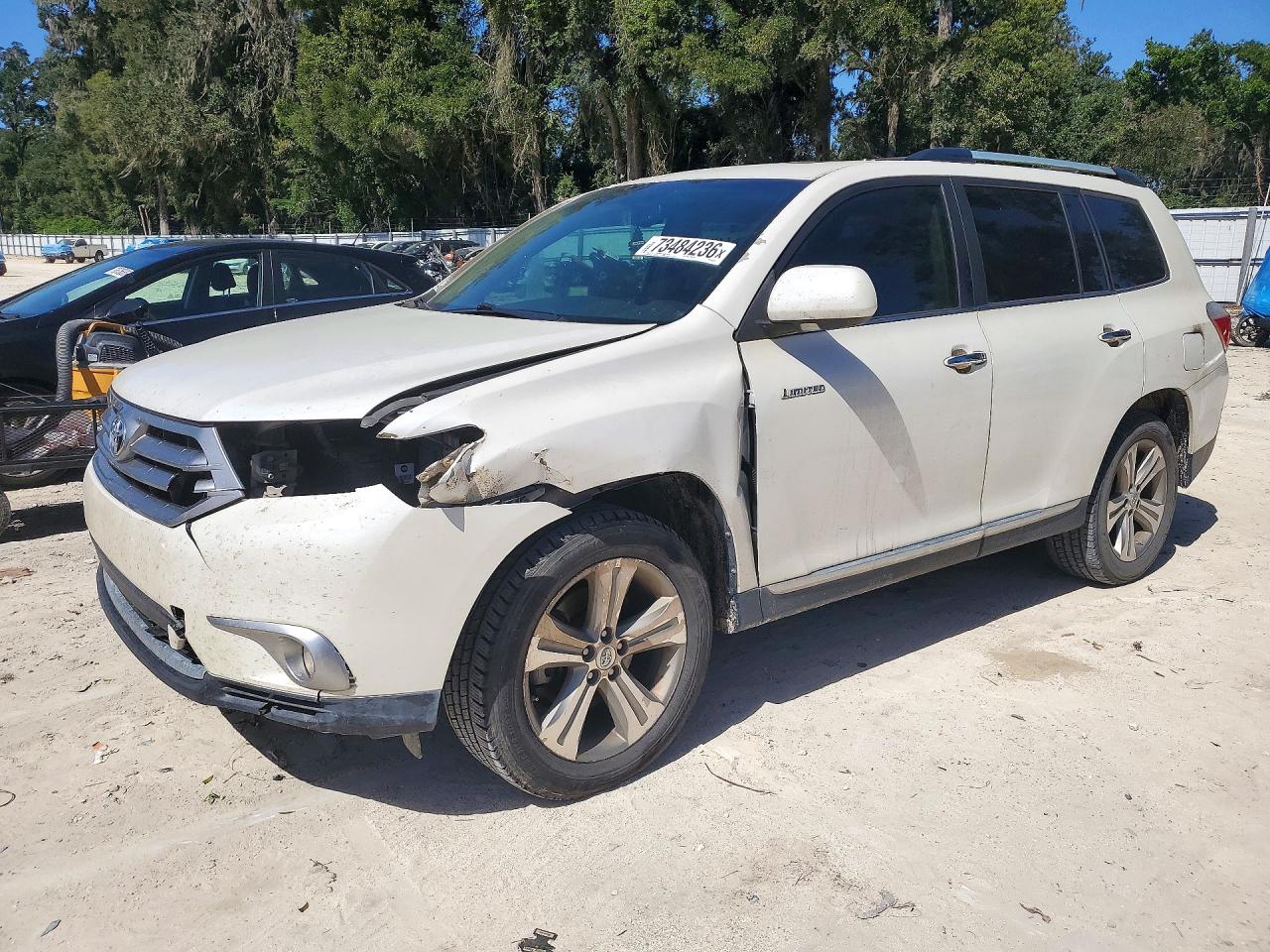2013 TOYOTA HIGHLANDER LIMITED | 5TDYK3EH8DS095049 | UPCARS