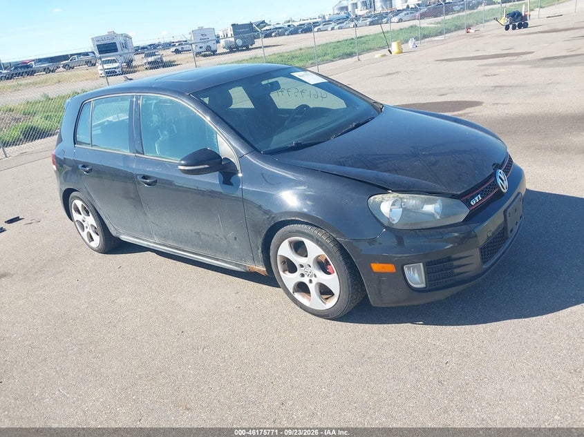 2010 VOLKSWAGEN GTI 4-DOOR | WVWHV7AJ0AW192832 | UPCARS
