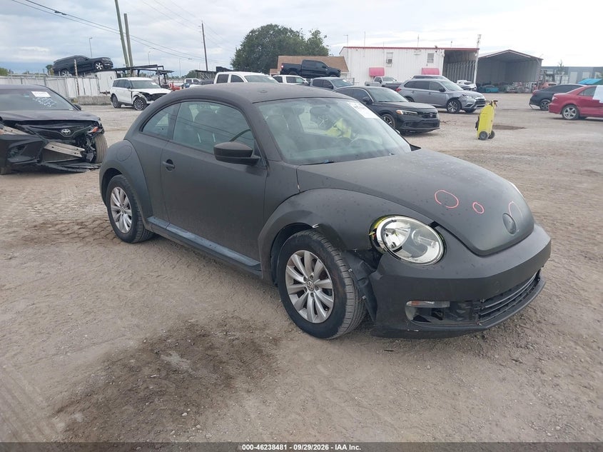 2016 VOLKSWAGEN BEETLE 1.8T WOLFSBURG EDITION | 3VWF17AT4GM610352 | UPCARS