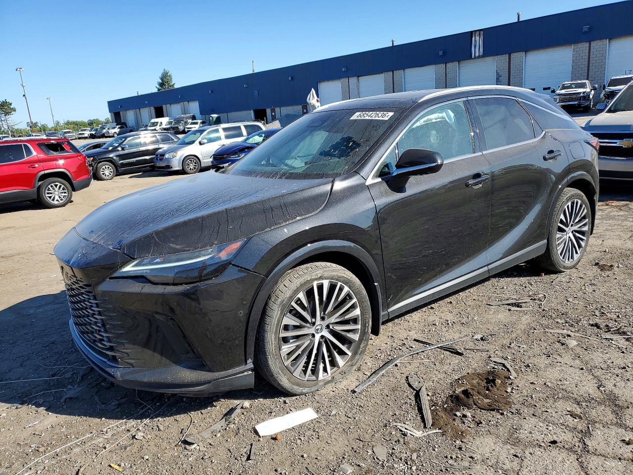 2024 LEXUS RX PREMIUM+ | 2T2BAMCA4RC043563 | UPCARS