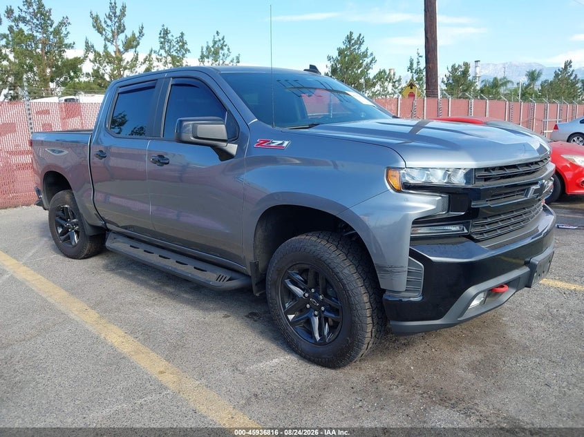 2020 CHEVROLET SILVERADO 1500 4WD  SHORT BED LT TRAIL BOSS | 3GCPYFED4LG290247 | UPCARS
