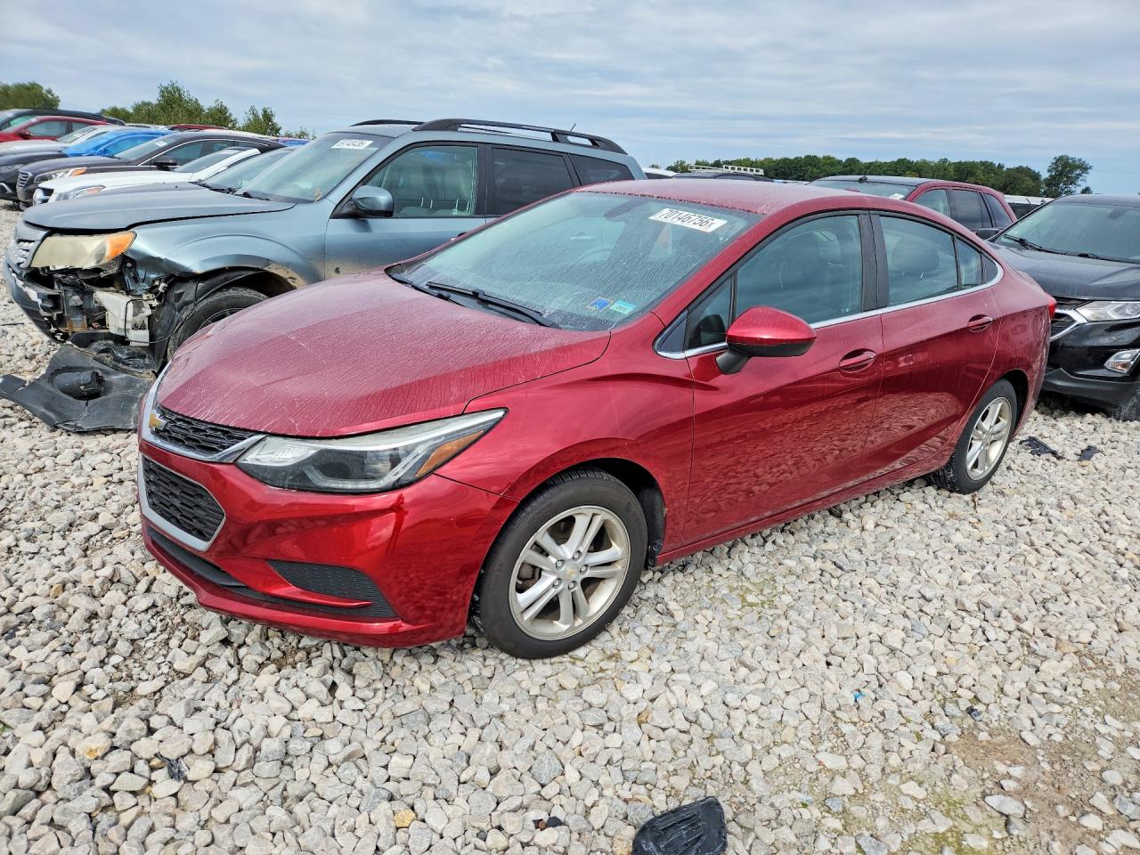 2017 CHEVROLET CRUZE LT | 1G1BE5SM0H7166683 | UPCARS