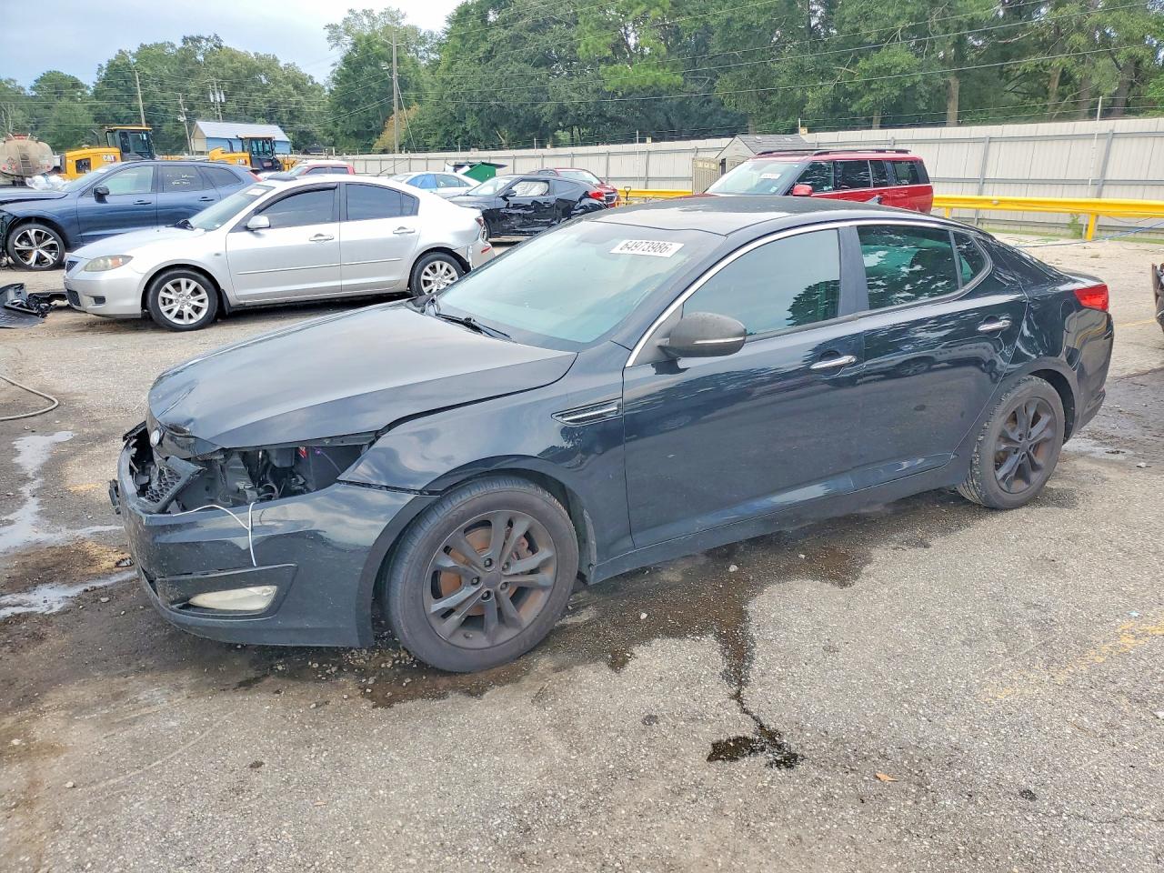 2013 KIA OPTIMA EX | 5XXGN4A76DG158768 | UPCARS