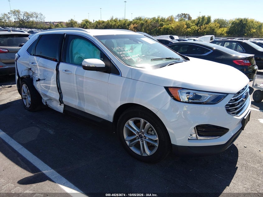 2019 FORD EDGE SEL | 2FMPK3J98KBB24439 | UPCARS