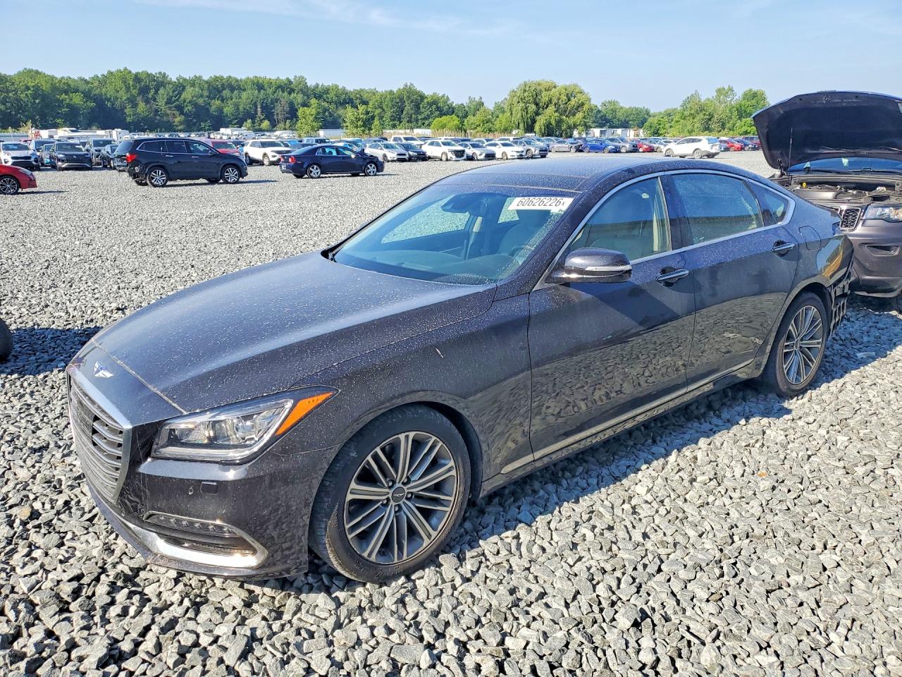 2018 GENESIS G80 3.8 | KMHGN4JE7JU233283 | UPCARS