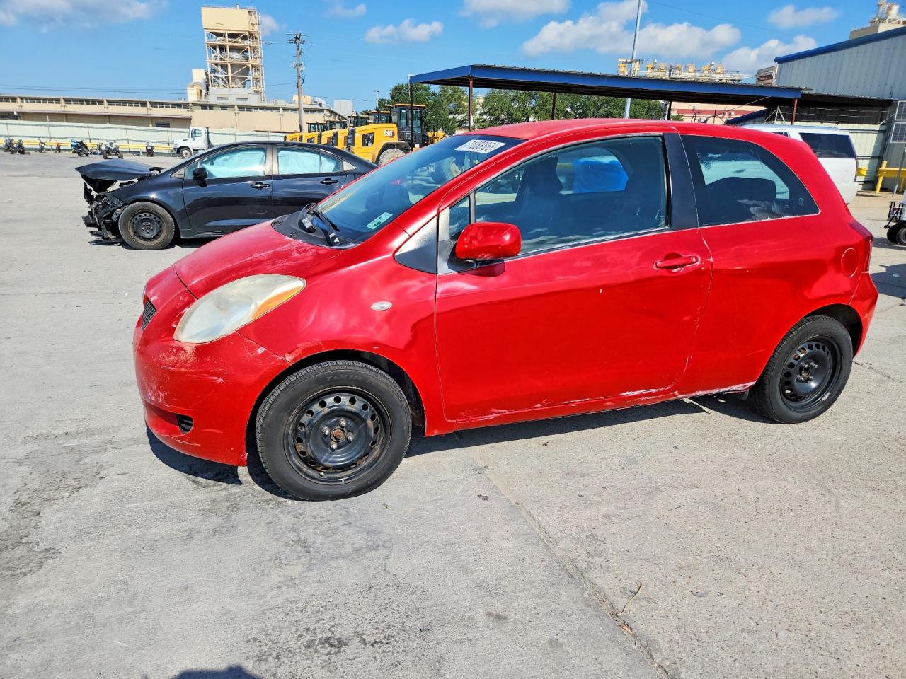 2007 TOYOTA YARIS BASE | JTDJT923175095527 | UPCARS
