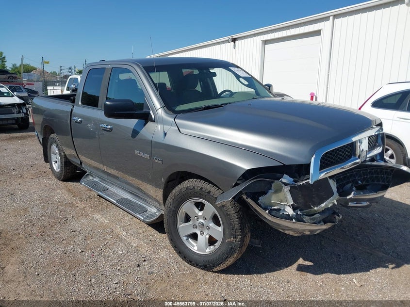 2010 DODGE RAM 1500 SLT/SPORT/TRX | 1D7RV1GTXAS216030 | UPCARS