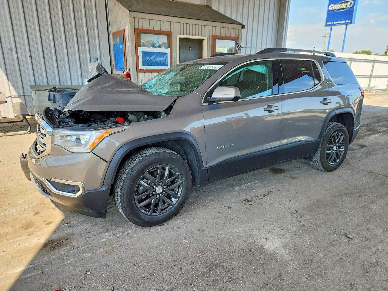 2019 GMC ACADIA SLT-1 | 1GKKNMLS0KZ211393 | UPCARS