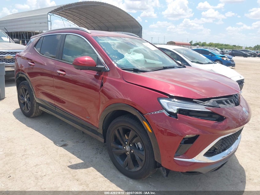 2025 BUICK ENCORE GX SPORT TOURING FWD | KL4AMDSL2SB173852 | UPCARS