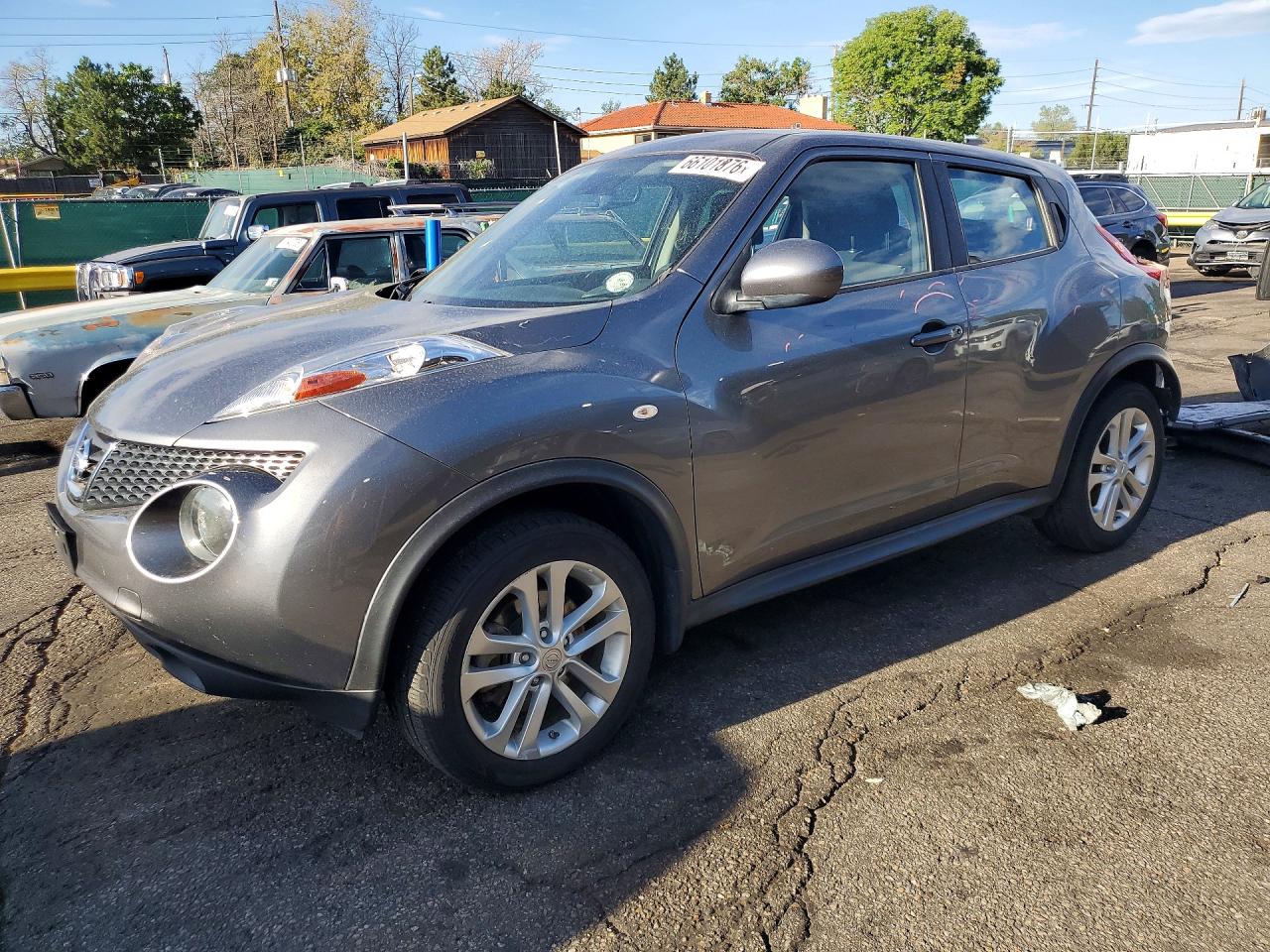 2014 NISSAN JUKE S | JN8AF5MV9ET355300 | UPCARS