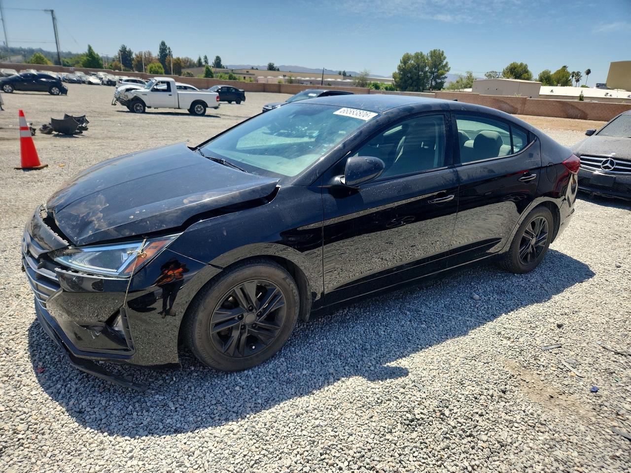 2020 HYUNDAI ELANTRA SEL | 5NPD84LF5LH559214 | UPCARS