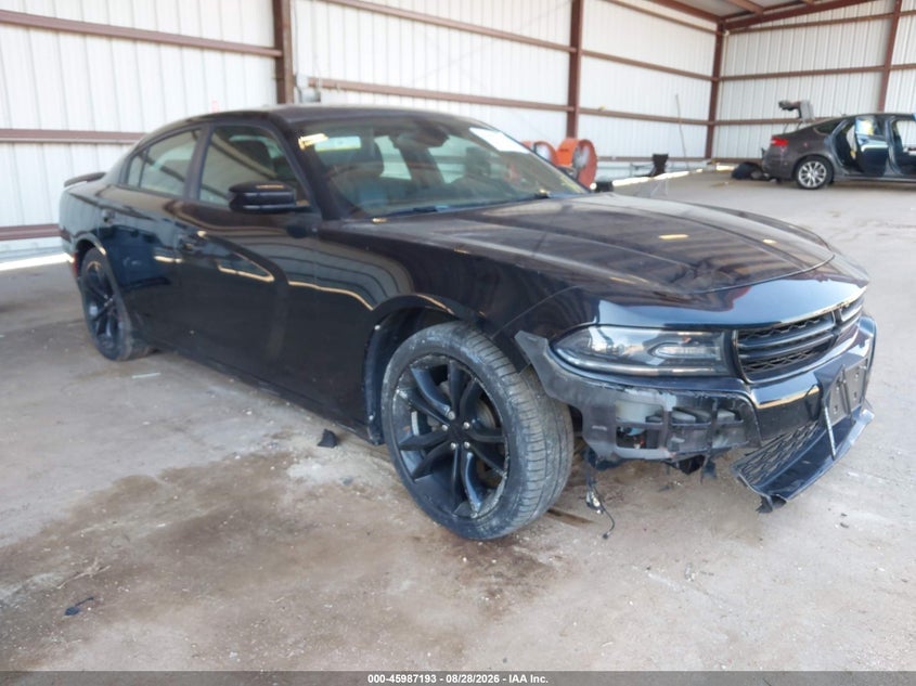 2016 DODGE CHARGER SXT | 2C3CDXHG3GH233344 | UPCARS