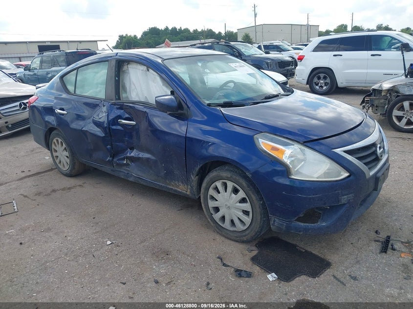 2019 NISSAN VERSA 1.6 SV | 3N1CN7AP1KL850280 | UPCARS