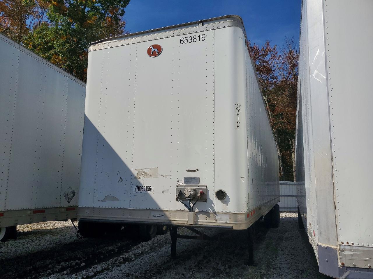 2013 GREAT DANE TRAILER TRAILER - DRY VAN | 1GRAA9627DT578573 | UPCARS