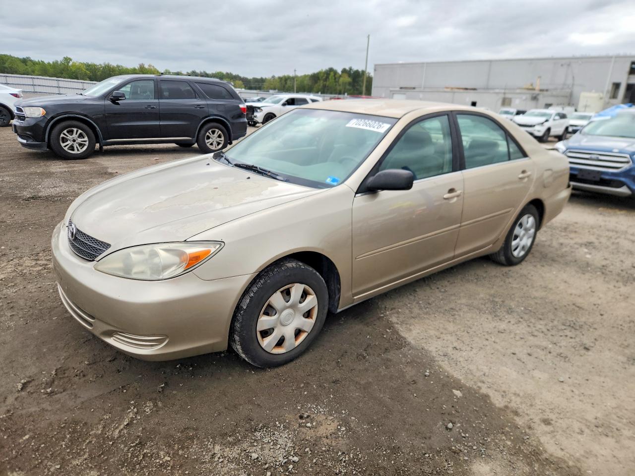 2002 TOYOTA CAMRY LE | 4T1BE32K02U027331 | UPCARS