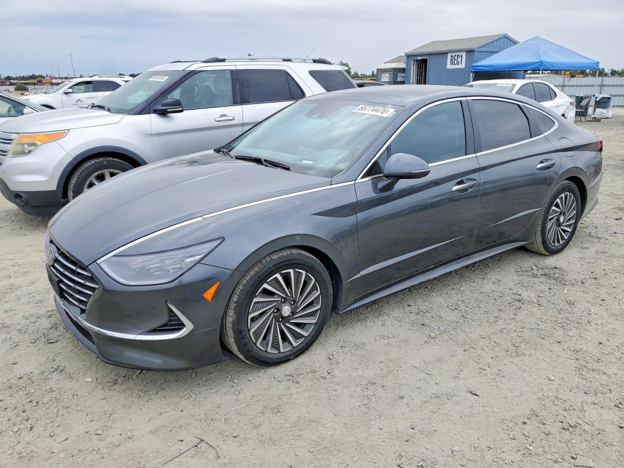 2023 HYUNDAI SONATA LIMITED | KMHL54JJ5PA077167 | UPCARS