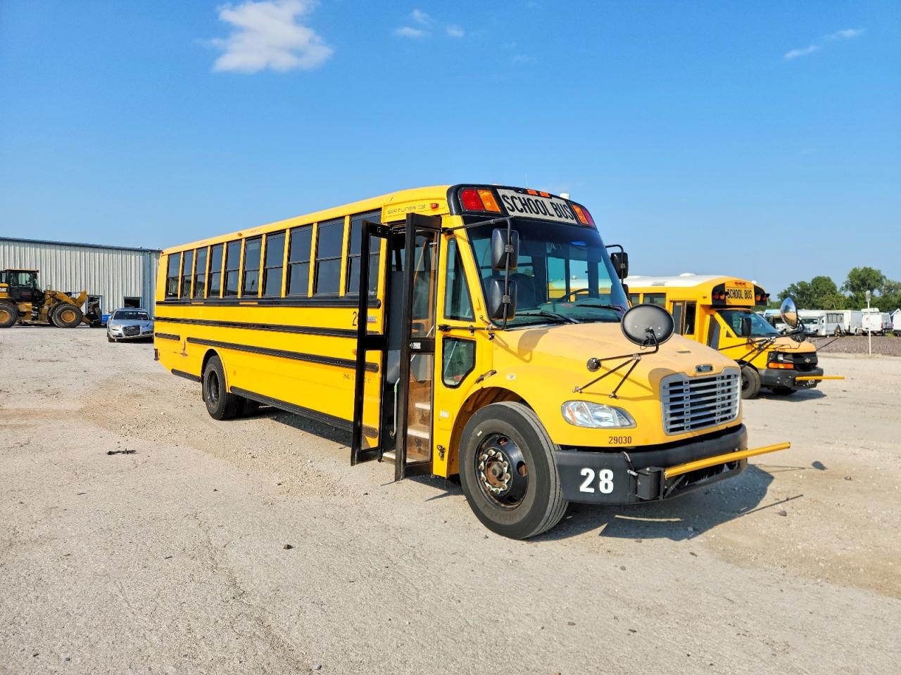 2012 THOMAS SAF-T-LINE SCHOOL BUS | 4UZABRDT2CCBL1438 | UPCARS
