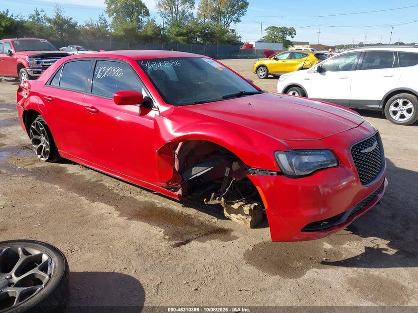2016 CHRYSLER 300S ALLOY EDITION | 2C3CCABG1GH294992 | UPCARS
