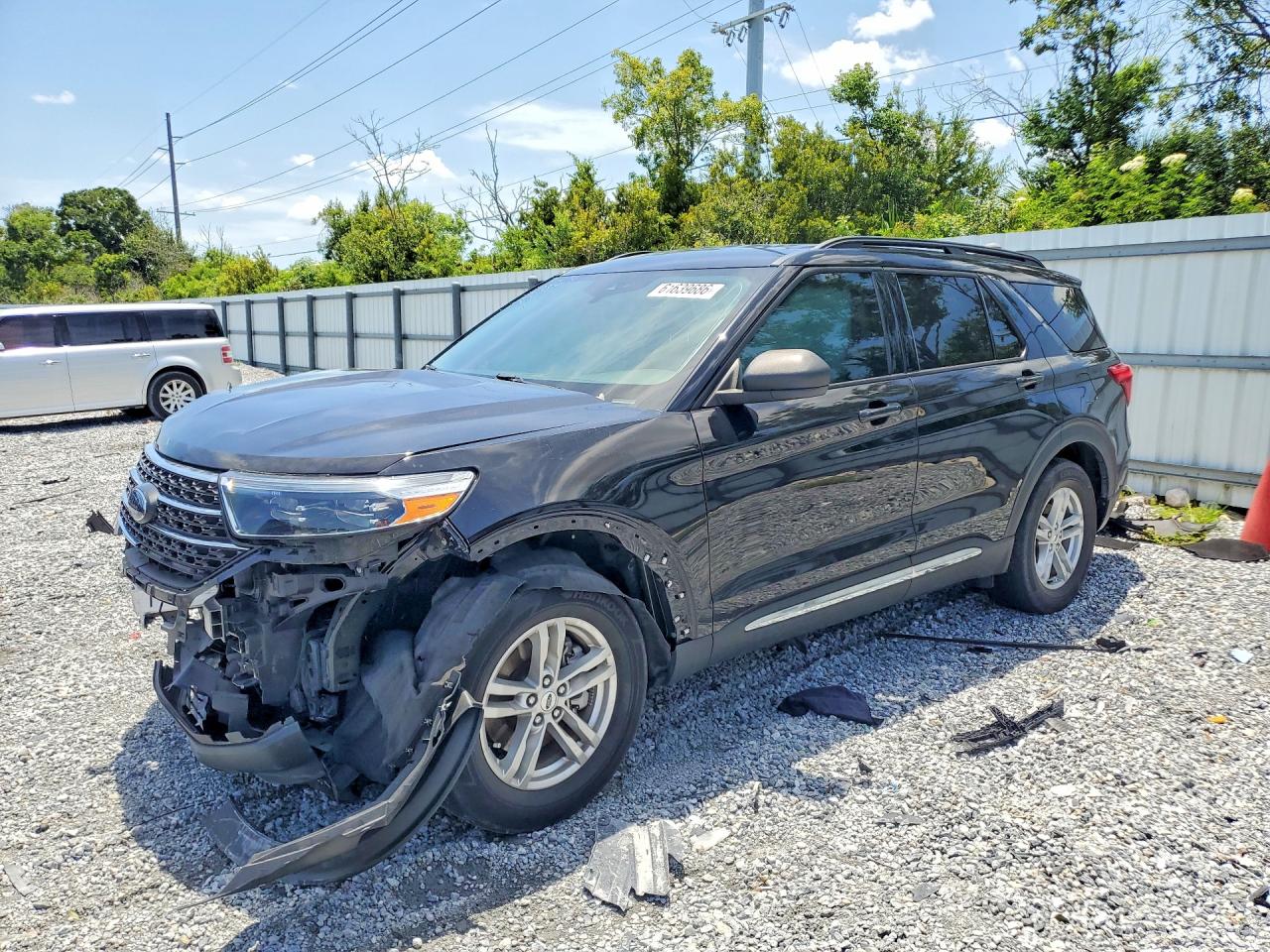 2022 FORD EXPLORER XLT | 1FMSK7DH6NGB23467 | UPCARS