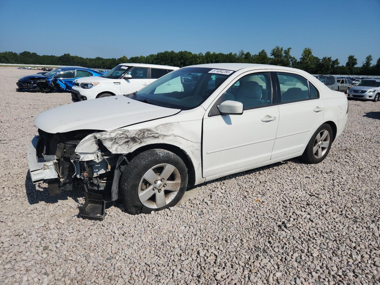 2009 FORD FUSION SE | 3FAHP07ZX9R169707 | UPCARS