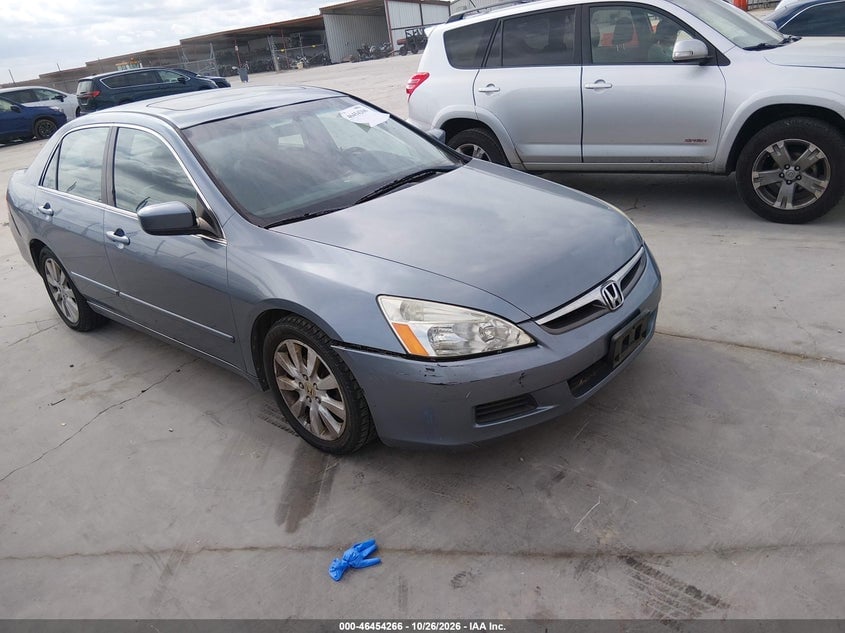 2007 HONDA ACCORD 3.0 EX | 1HGCM66847A020355 | UPCARS